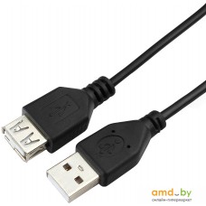 Кабель Гарнизон GCC-USB2-AMAF-1.8M