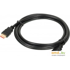 Кабель Buro BHP2M HDMI - HDMI (2 м, черный)