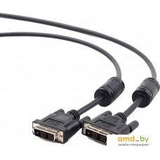 Кабель Cablexpert CC-DVI2L-BK-10M