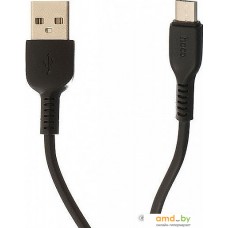 Кабель Hoco X13 microUSB (1 м, черный)