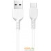 Кабель Hoco X20 USB Type-C (1 м, белый). Фото №1