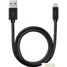 Кабель Deppa Leather USB - micro USB 72268