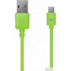 Кабель PrimeLine USB - micro USB 7217 (зеленый)