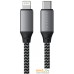 Кабель Satechi USB-C to Lightning ST-TCL10M. Фото №1