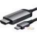 Кабель Satechi Type-C to HDMI 4K 60 HZ ST-CHDMIM. Фото №6