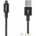 Кабель Verbatim USB-A – micro-USB 1 м (черный) 48863. Фото №1