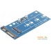 Адаптер Cablexpert EE18-M2S3PCB-01. Фото №1