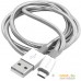 Кабель Verbatim USB-A – micro-USB 1 м (серебристый) 48862. Фото №3