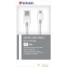 Кабель Verbatim USB-A – micro-USB 1 м (серебристый) 48862. Фото №5