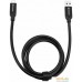 Кабель Verbatim USB-C – USB-A 1 м (черный) 48871. Фото №2