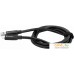 Кабель Verbatim USB-C – USB-A 1 м (черный) 48871. Фото №4