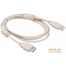 Удлинитель Buro USB2.0-AM-AF-1.8M-MG