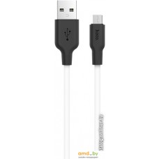 Кабель Hoco X21 USB Type-C (белый)