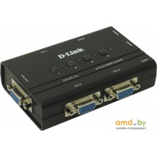 KVM переключатель D-Link DKVM-4U/C2A