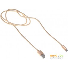 Кабель Buro USB Am micro USB B m 1м (золотистый)