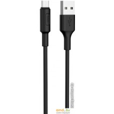 Кабель Hoco X25 microUSB (черный)