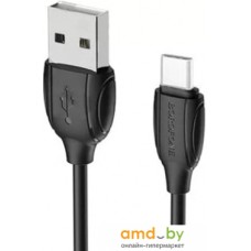 Кабель Borofone BX19 microUSB 1 м (черный)