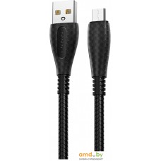 Кабель Borofone BX38 microUSB 1 м (черный)