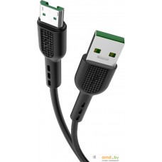 Кабель Hoco X33 microUSB (черный)