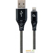 Кабель Cablexpert CC-USB2B-AMCM-1M-BW