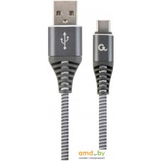 Кабель Cablexpert CC-USB2B-AMCM-2M-WB2