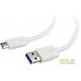 Кабель Cablexpert CCP-USB3-AMCM-6-W. Фото №1