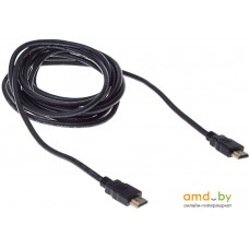 Кабель Buro HDMI m/HDMI m 5м