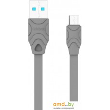 Кабель Celebrat CB-02 Micro USB (1.2 м, серый)