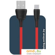 Кабель Celebrat FLY-2 Micro USB (1 м, красный)