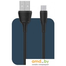 Кабель Celebrat FLY-2 Micro USB (1 м, черный)