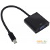 Адаптер ExeGate miniDisplayPort - VGA 0.15 м EX284923RUS. Фото №1