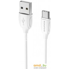 Кабель Borofone BX19 microUSB 1 м (белый)