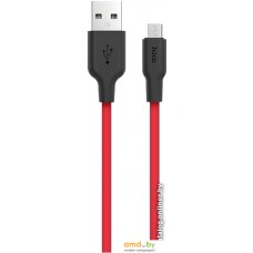 Кабель Hoco X21 USB Type-C (красный)