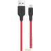 Кабель Hoco X21 USB Type-C (красный). Фото №1