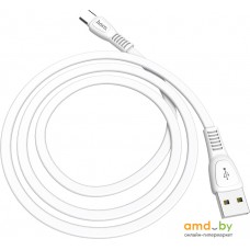 Кабель Hoco X40 USB Type-C (белый)