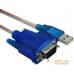 Кабель ExeGate USB 2.0-RS232 1.2 м EX284951RUS. Фото №1