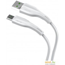 Кабель Usams U38 MicroUSB US-SJ375 (белый)