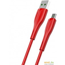 Кабель Usams U38 MicroUSB US-SJ375 (красный)