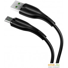 Кабель Usams U38 MicroUSB US-SJ375 (черный)