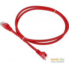 Кабель Lanmaster LAN-PC45/U5E-0.5-RD