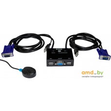 KVM переключатель D-Link KVM-221