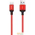 Кабель Hoco X14 USB Type-C (1 м, красный). Фото №1