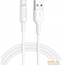 Кабель Hoco X25 USB Type-C (белый)