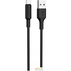 Кабель Hoco X25 USB Type-C (черный)