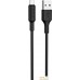 Кабель Hoco X25 USB Type-C (черный). Фото №1