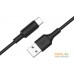 Кабель Hoco X25 USB Type-C (черный). Фото №3