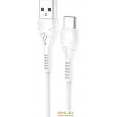 Кабель Hoco X37 USB Type-C (белый)