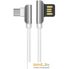 Кабель Hoco U42 USB Type-C (белый)