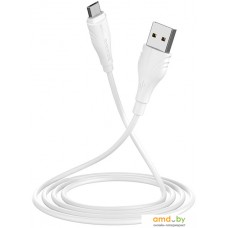 Кабель Borofone BX18 microUSB 1 м