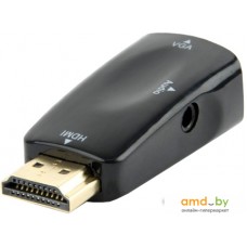 Адаптер Cablexpert AB-HDMI-VGA-02